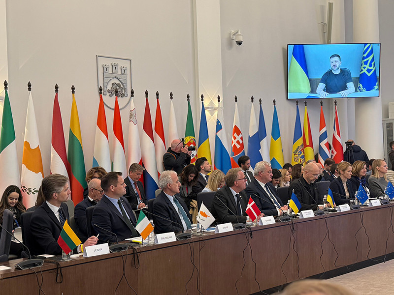 K. Budrys Ukrainoje: 1 milijardas eurų Ukrainos gynybos pramonei – investicija į visos Europos saugumą