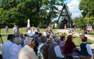 Pernykščio festivalio akimirka