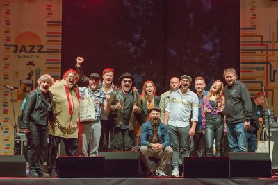 Fini&scaron;avo septintasis festivalis &bdquo;Džiazo dienos Tauragėje&ldquo;