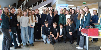 Mokinių lyderystės forumas: nuo kalbų prie darbų