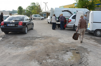 Privačios turgavietės tvarka netenkina pirkėjų
