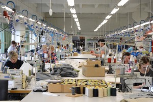 Ministras V. Sinkevičius lankėsi &bdquo;LTP Texdan Group&ldquo; bendrovėje