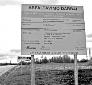 Nepraraskim vilties: keliai nebedulkės!