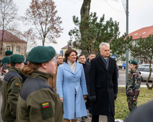 LR Prezidento kanceliarijos/R. Dačkaus nuotr.