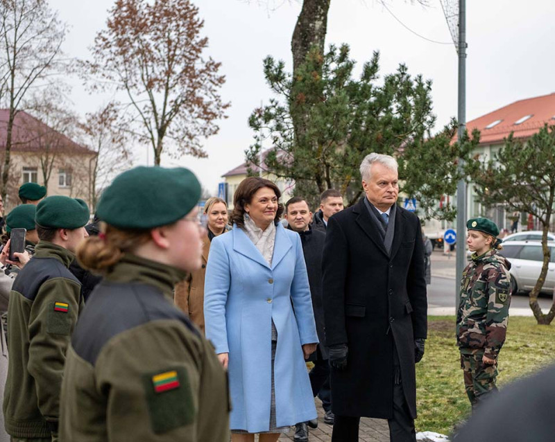 LR Prezidento kanceliarijos/R. Dačkaus nuotr.