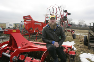 G. Palekas teigė, kad dar &scaron;į pavasarį į laukus turėtų i&scaron;važiuoti nauja žemės ūkio technika, kuriai įsigyti pagelbės priemonės &bdquo;Parama smulkiųjų ūkio subjektų bendradarbiavimui&ldquo; lė&scaron;os 