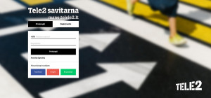 „Tele2“ savitarna: nuo paslaugų valdymo ir sutarčių pratęsimo iki asmeninių pasiūlymų