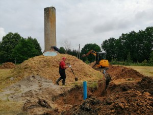 Per karščius liko be vandens
