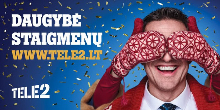 Šventės neišlaidaujant – „Tele2“ kompiuteriai nuo 11 Eur