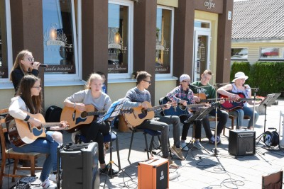 Fotoobjektyve – Gatvės muzikos diena Šilalėje