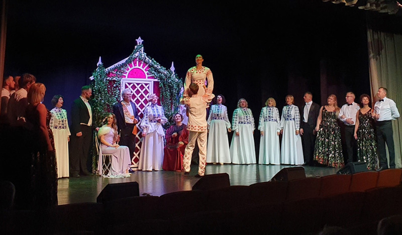 &Scaron;ilalės muzikinis teatras &ndash; tarp geriausiųjų