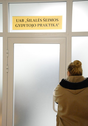 Kitą savaitę gydymo įstaigų durys turėtų atsiverti