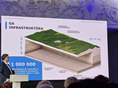 Ar atominės elektrinės atliekos atkeliaus į Šilalę?