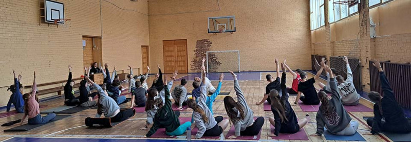 Jogos pamoka &ndash; dėmesys sveikatai ir emocinei gerovei