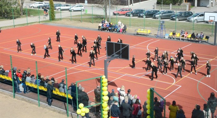Vaikų dienos centro lankytojams – plačios užimtumo galimybės
