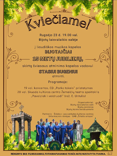 „Bijotaičių“ 15 metų jubiliejus