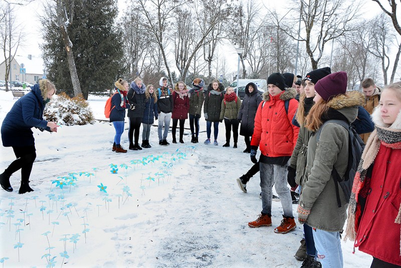 Laisvės gynėjų dienos paminėjimas