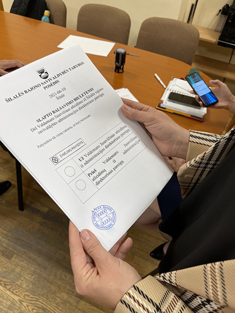 Visa valdžia – „tvarkiečių“ rankose