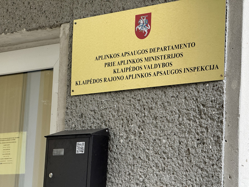 Aplinkosaugininkai Šilalėje išlieka