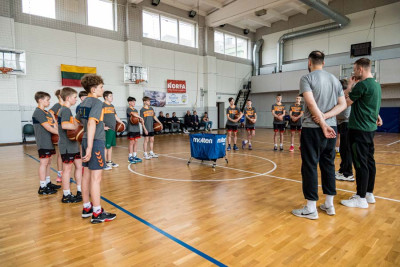 Šilališkius treniravo legendinis krepšininkas
