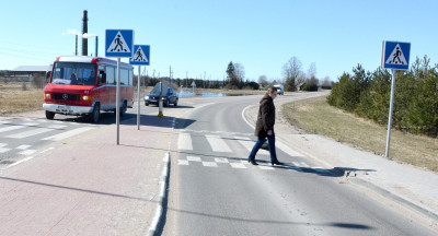 Kelyje elkimės atsakingai