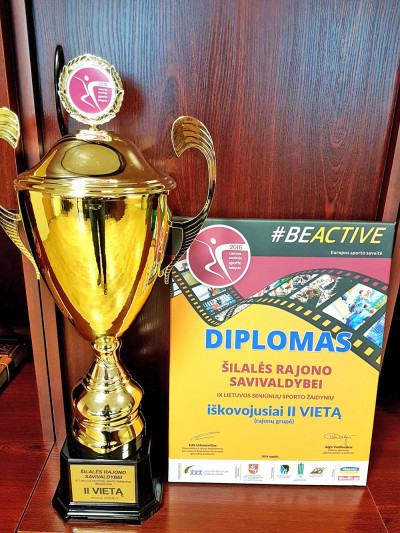 Atrodo, didesnis prioritetas - ne darbui, o sportui...