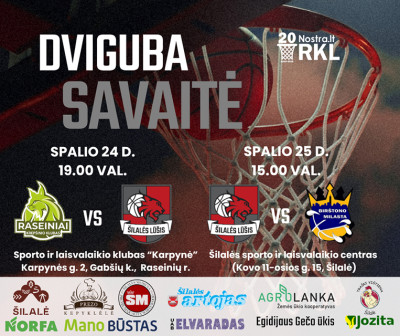 Palaikykime &Scaron;ilalės komandą