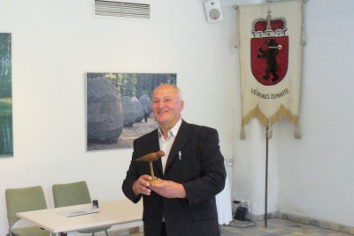 Skulptorius Gediminas Radzevičius