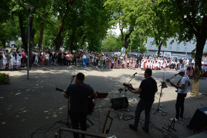 Gatvės muzikos diena sujudino ir Šilalę