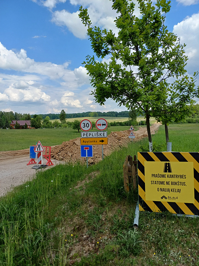 Kelių remontui valstybė &scaron;iemet skyrė 2,6 mln. Eur