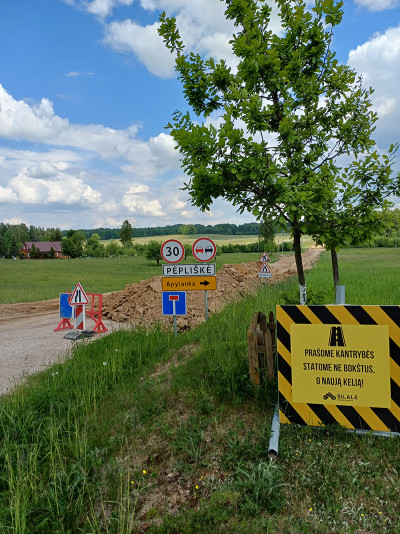 Kelių remontui valstybė &scaron;iemet skyrė 2,6 mln. Eur