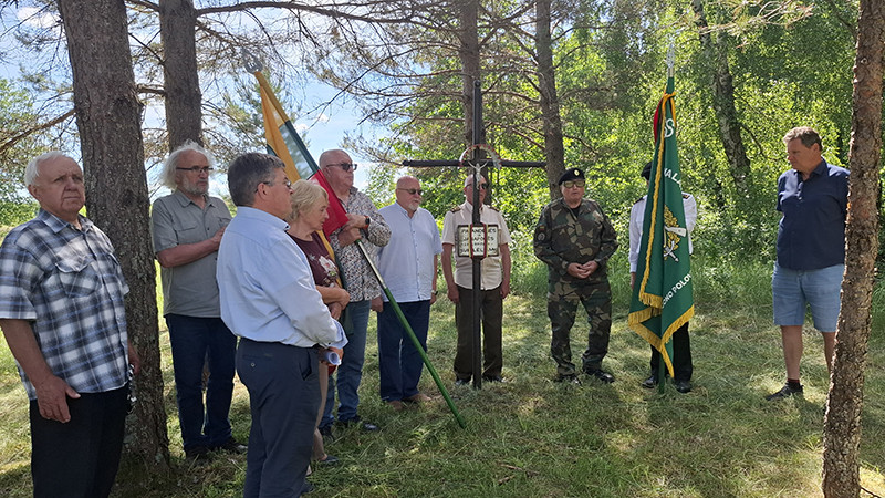 Birželio sukilimo pėdsakai &Scaron;ilalės kra&scaron;te