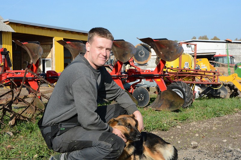Sėkmės pamatas yra darbas, žinios ir jaunatviškas optimizmas  