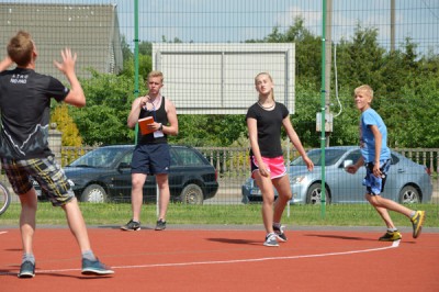 Ir sportas moko bendrauti