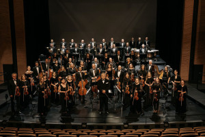 Klaipėdos valstybinio muzikinio teatro orkestras. Domo Rimeikos nuotrauka