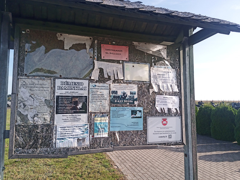 Negerbia žmonių ar savo verslo?