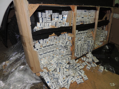 Cigarečių prikimštos lovos Norvegijos nepasiekė