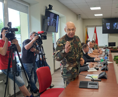 Gyventojai poligono kaimynystės nepageidauja – reikalauja kompensacijų