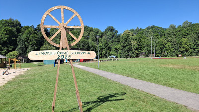 Etnokultūros stovykla garsina &Scaron;ilalę, tačiau valdžios dėmesio nesulaukia