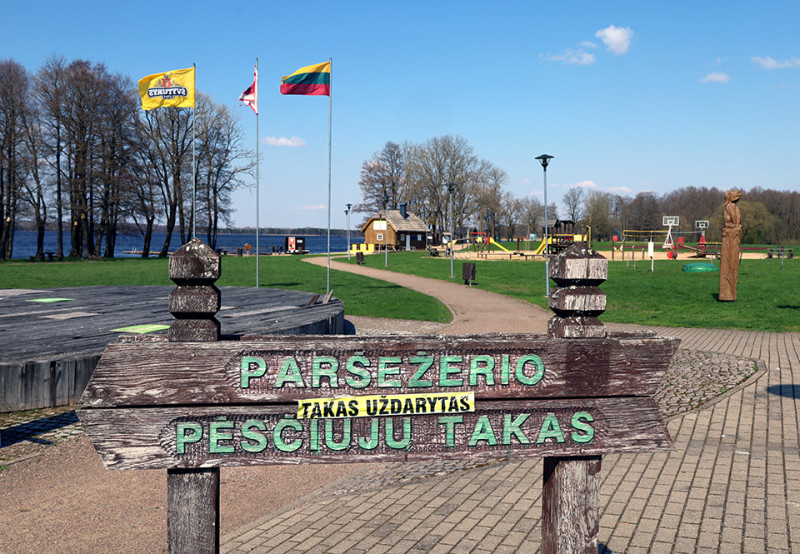 Paršežeris savivaldybei nereikalingas?