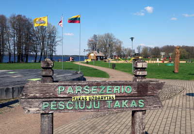 Paršežeris savivaldybei nereikalingas?