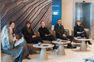 Monooperos &bdquo;Prima donna&ldquo; spaudos konferencija. Dominyko Mažūno nuotr.