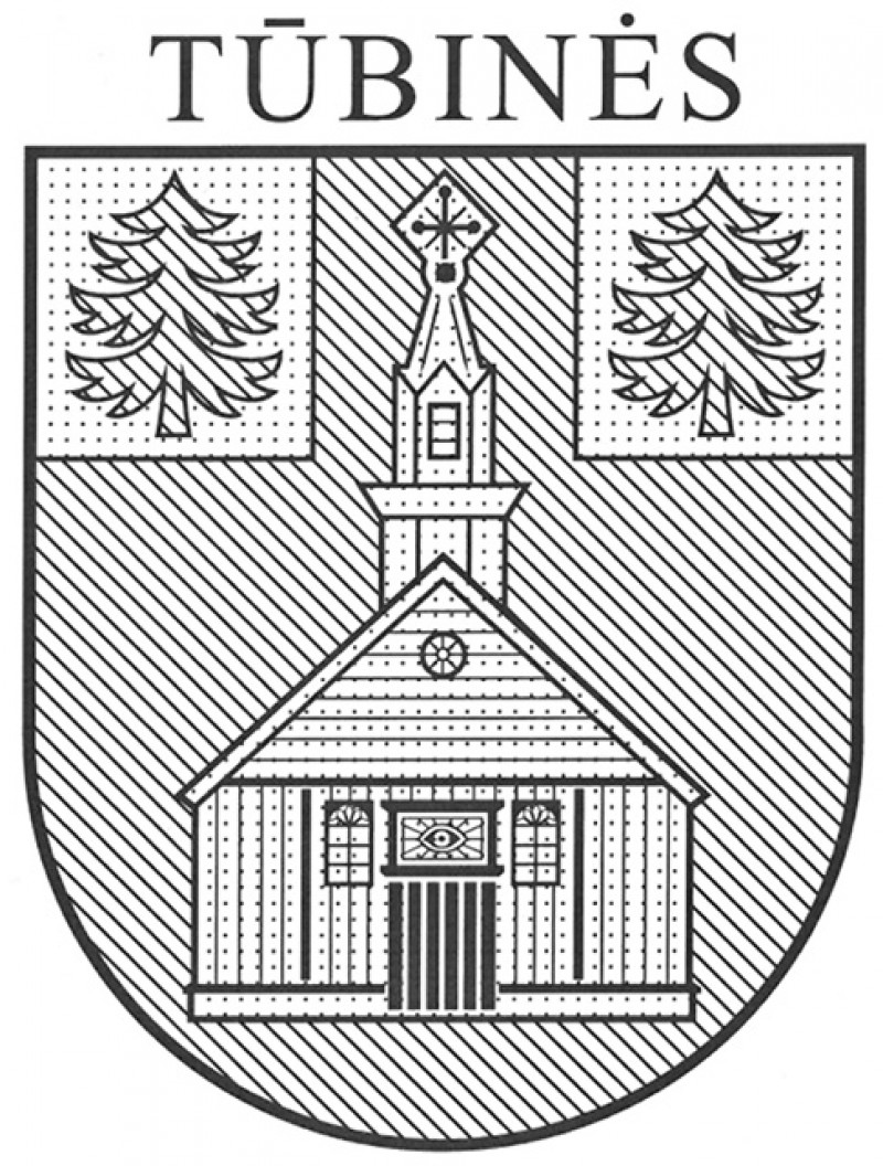 Tūbinės turės savo herbą ir vėliavą