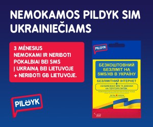 „Tele2“ užtikrina nemokamas ryšio paslaugas ukrainiečiams: išdalinta jau virš 24 tūkst. SIM kortelių