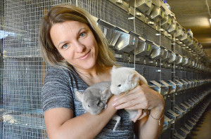 Pasirinko netradicinį ūkininkavimą