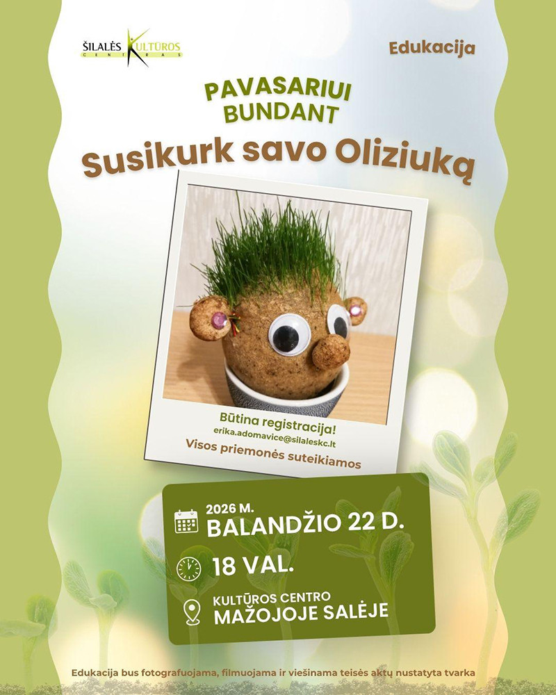 Tarp&nbsp;spektaklių bei literatūros ir senųjų&nbsp;apeigų: kultūrinis balandžio fini&scaron;as