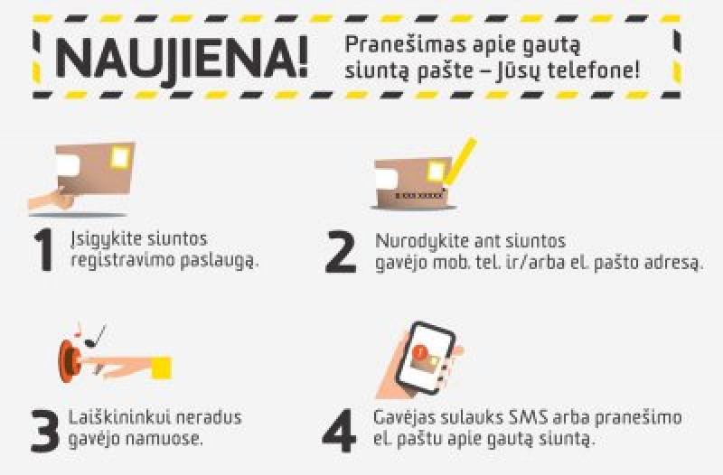 Ar viską padarėte, kad šventinės siuntos adresatus pasiektų laiku?