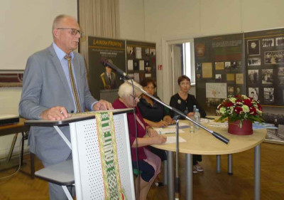 Paroda laisvės kovų dalyviui atminti