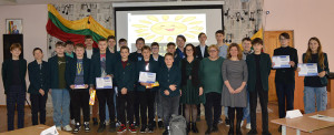 Matematika – ne „sausas“ mokslas