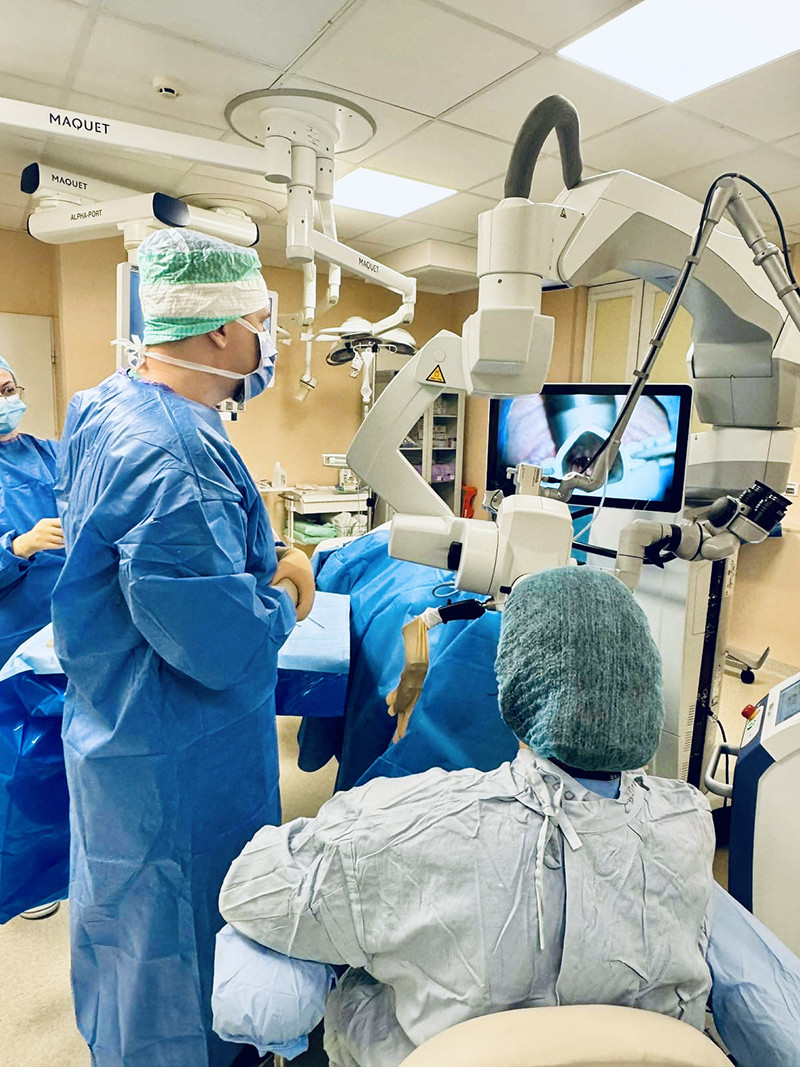 LOR operacijos &ndash; naujos kartos lazeriu